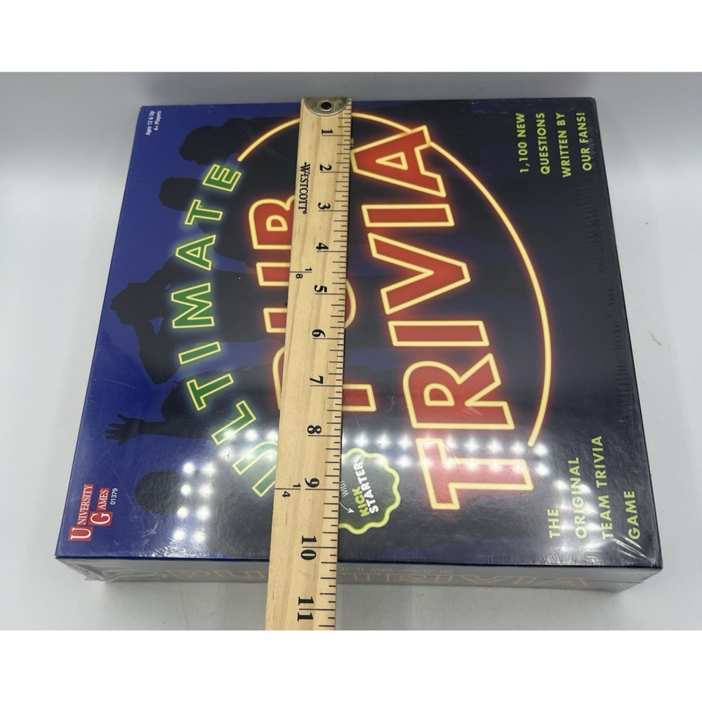 Ultimate Pub Trivia Board Game 1100 Questions Team Party Game 4+ Players - Picture 5 of 6
